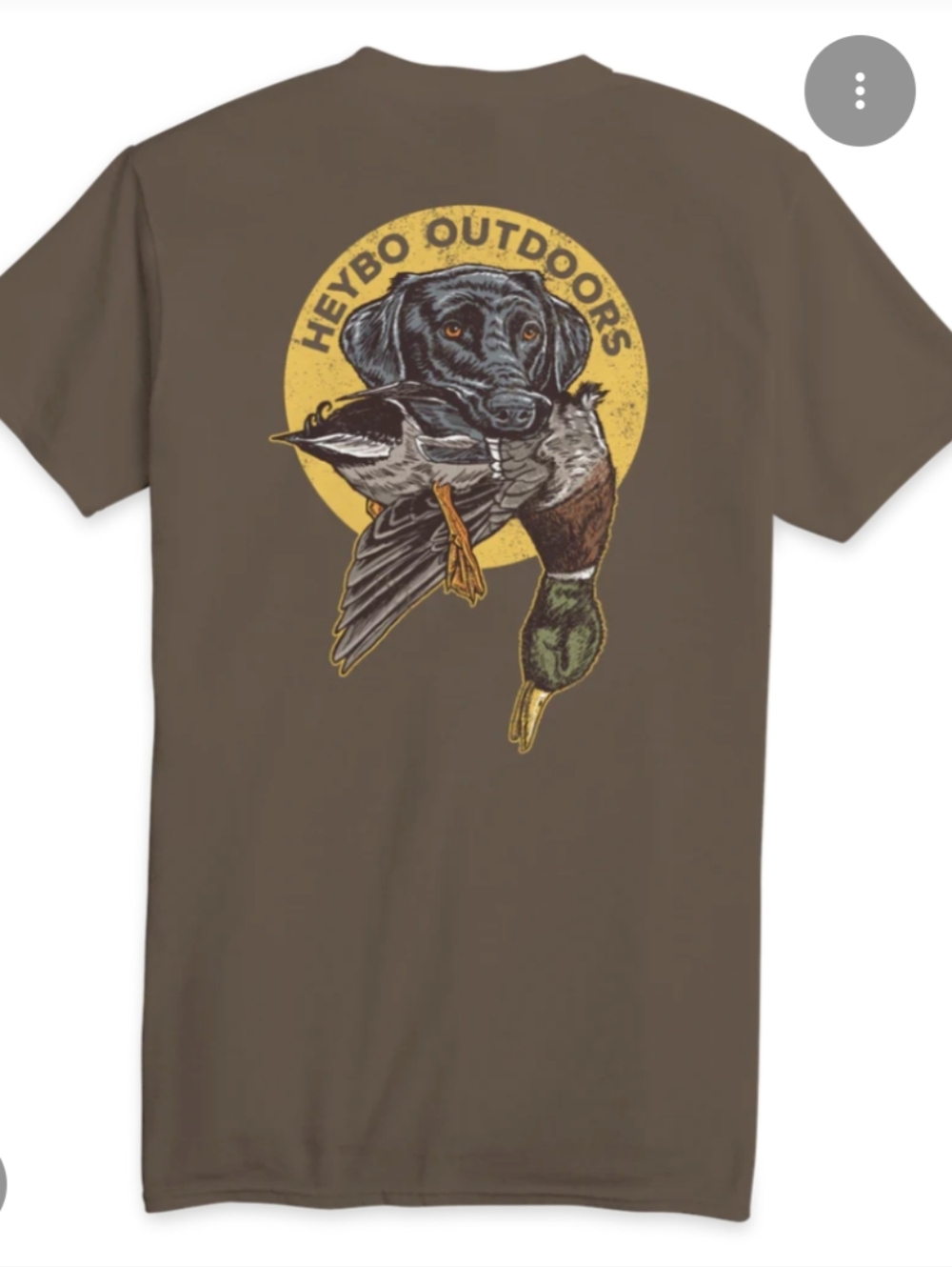 NWT Men's Heybo Fetch Tee | Bark